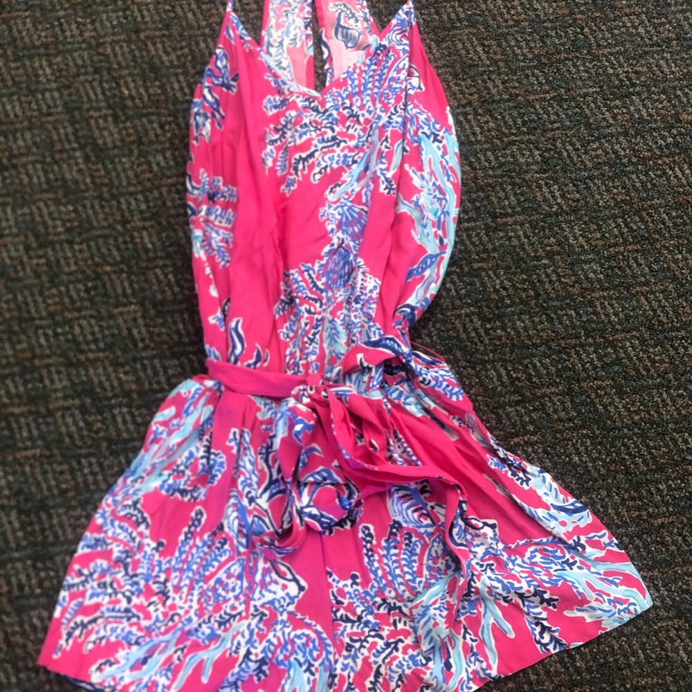 Lilly Pulitzer romper